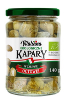 Kapary Marynowane BIO 140 g () (3 szt x 90 g)