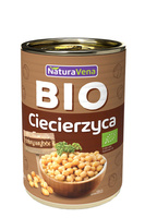 Ciecierzyca w Zalewie Bez Dodatku Soli BIO 400 g () (9 szt x 240 g)