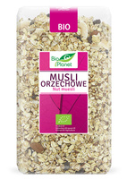 Musli Orzechowe BIO (2 szt x 600 g)