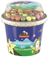 Jogurt Waniliowy z Kolorowymi Drażetkami Czekoladowymi BIO (3 szt x 137 g)