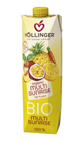 Sok Wieloowocowo - Marchwiowy (Multi Sunrise) BIO (2 szt x 1 l)