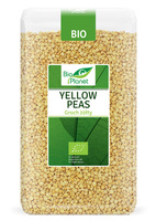 Groch Żółty BIO (2 szt x 1 kg)