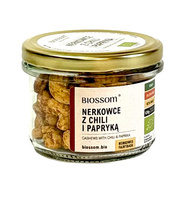 Orzechy Nerkowca z Chili i Papryką Bezglutenowe BIO 120 g