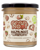 Krem z Orzechów Laskowych Crunchy 300 g
