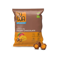 Mango w Czekoladzie Creamy Bez Dodatku Cukrów BIO (2 szt x 70 g)
