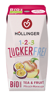 Napój o Smaku Brzoskwinia - Marakuja Bez Cukru BIO (9 szt x 200 ml)