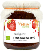 Truskawka 80 % BIO 260 g