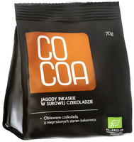 Jagody Inkaskie w Czekoladzie Surowej BIO (2 szt x 70 g)