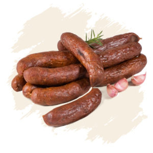 Kiełbasa Chłopska  suszona podwędzana (300 g)