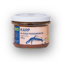 Karp w Sosie Pomidorowym BIO (175 g)