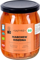 Marchew Kiszona BIO 500 g () (2 szt x 280 g)