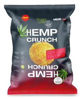 Chrupki o Smaku Grillowanej Papryki z Białkiem Konopnym 100 g