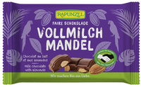 Czekolada Mleczna z Migdałami BIO (2 szt x 100 g)