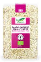 Płatki Owsiane Bezglutenowe BIO (2 szt x 1 kg)