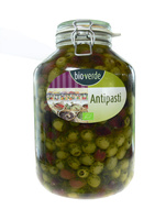 Oliwki Mix Bez Pestek BIO 4,55 kg (Słoik) - Bio