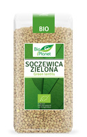 Soczewica Zielona BIO (2 szt x 400 g)