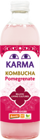 Kombucha z Granatem Niska Zawartość Cukrów Fair For Life Demeter BIO (2 szt x 500 ml)