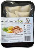 Pierogi z Ziemniakami i Boczniakiem Bezglutenowe 275 g