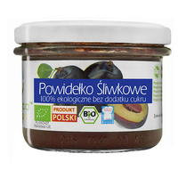 Powidełko Śliwkowe Bez Dodatku Cukrów Bezglutenowe (2 szt x 180 g)