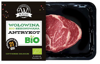 Antrykot Wołowy Sezonowany BIO (Około 0,25 kg)