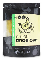 Bulion DroBIOwy w Płynie Bezglutenowy BIO 350 ml