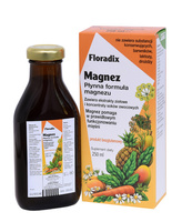 Magnez w Płynie Bezglutenowy 250 ml