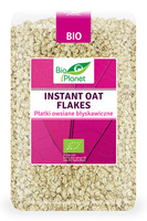 Płatki Owsiane Błyskawiczne BIO (2 szt x 1 kg)
