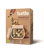 Granola Orzechy Włoskie - Czekolada Bezglutenowa BIO 350 g