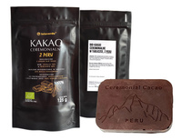 Kakao Ceremonialne Tabliczka BIO 125 g