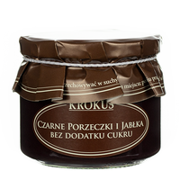 Czarne Porzeczki i Jabłka Bez Dodatku Cukrów Bezglutenowe (2 szt x 310 g)