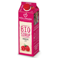 Syrop Malinowy BIO 1 l