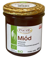 Miód Wrzosowy BIO 400 g