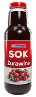 Sok z Żurawiny 100 % (4 szt x 750 ml)