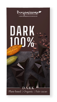 Tabliczka Gorzka 100 % Bez Dodatku Cukrów Bezglutenowa BIO (2 szt x 60 g)
