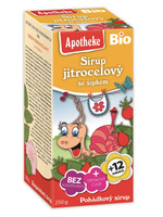 Syrop Dla Dzieci z Babki Lancetowatej i Dzikiej Róży Od 1 Roku BIO (2 szt x 250 g)