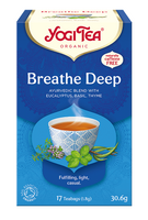 Herbatka Głęboki Oddech (Breathe Deep) BIO (17 x 1,8 g) 30,6 g (2 szt x 31 g)