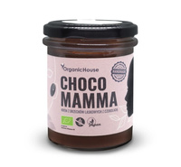 Krem z Orzechów Laskowych z Czekoladą Bezglutenowy BIO 180 g