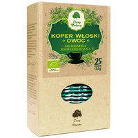 Herbatka Owoc Kopru Włoskiego BIO (25 x 2 g) (3 szt x 50 g)