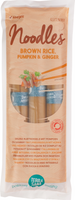 Makaron (Ryżowy Razowy z Dynią i Imbirem) Noodle Spaghetti Bezglutenowy BIO (2 szt x 250 g)