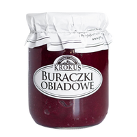 Buraczki Obiadowe Bezglutenowe (2 szt x 500 g)