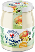 Jogurt Mango - Wanilia z Mleka Siennego Bezglutenowy BIO (Słoik) - Sterzing (4 szt x 150 g)
