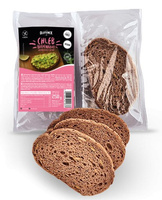 Chleb Bochenkowy Wieloziarnisty Ciemny Krojony Bezglutenowy 250 g