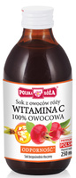 Sok z Róży Nfc Na Odporność  Polska Róża (2 szt x 250 ml)