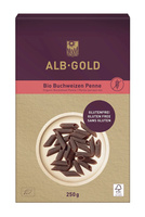 Makaron (Gryczany) Penne Bezglutenowy BIO  - Alb (2 szt x 250 g)