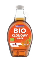 Syrop Klonowy Bezglutenowy BIO  (250 ml) (2 szt x 330 g)