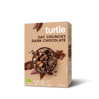 Musli Owsiane z Gorzką Czekoladą Bezglutenowe BIO 250 g