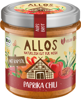 Pasta Kremowa z Papryką i Chili Bezglutenowa BIO (3 szt x 140 g)