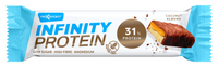 Baton Proteinowy z Karmelem, Kokosem i Migdałami w Czekoladzie Mlecznej Bezglutenowy (6 szt x 55 g)