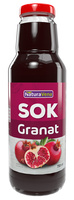 Sok z Granatu 100 % (4 szt x 750 ml)