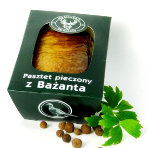 Pasztet z Bażanta pieczony (160 g)